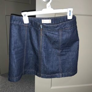 Altar’d state jean skirt